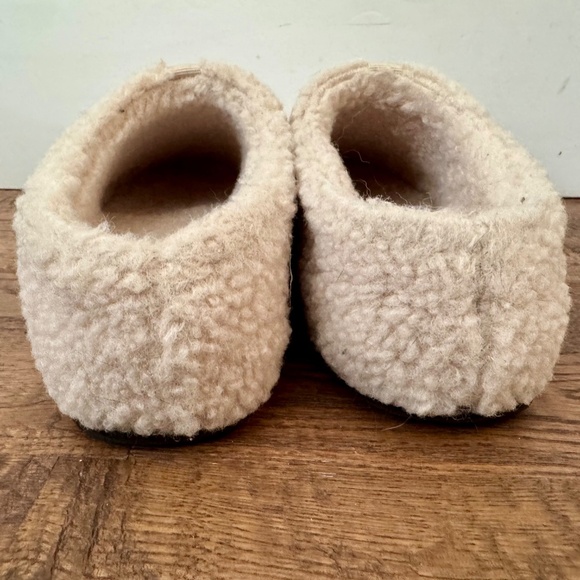 Bombas Sunday Slipper Sherpa Cream Women's Size 9 Worn Once - Picture 5 of 7